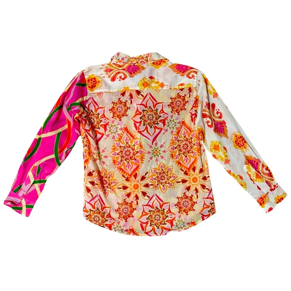 NWT Calypso St. Barth Top Size M - Picture 3 of 7